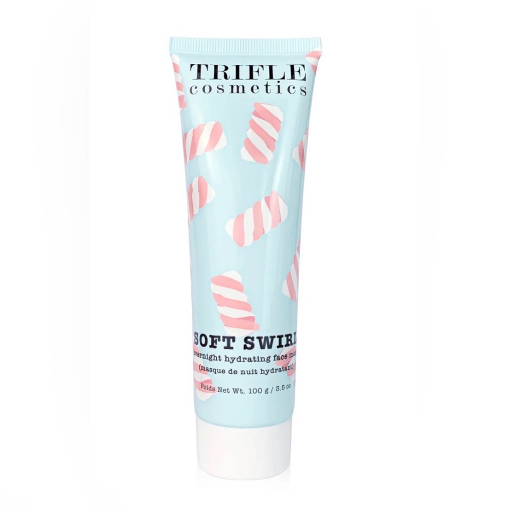 Trifle Cosmetics Soft Swirl Overnight Hydrating Face Mask